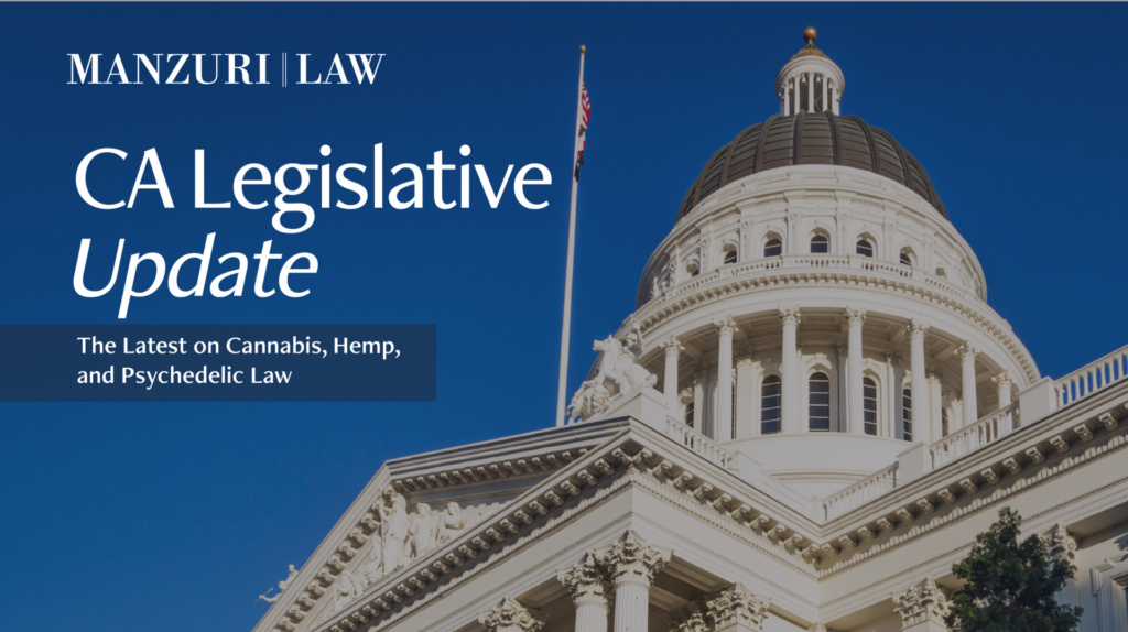 California Legislative Update